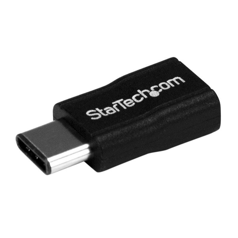 You Recently Viewed StarTech USB2CUBADP USB 2.0 Type C to Micro B adapter (M/F) Image
